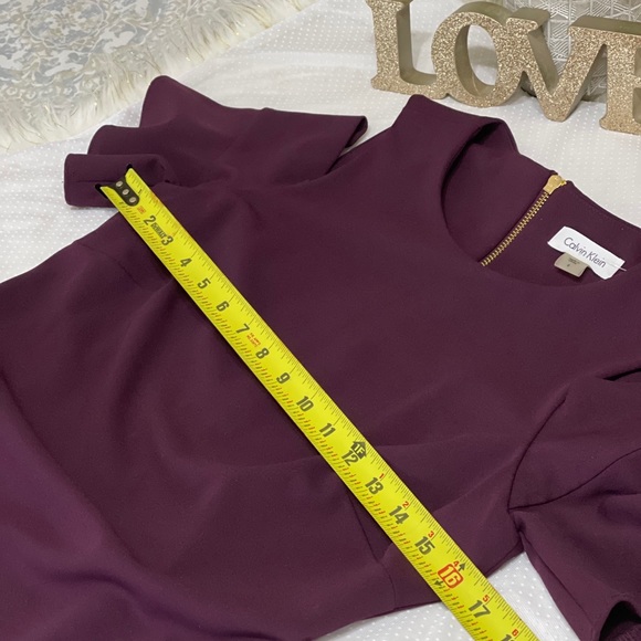 CALVIN KLEIN open shoulders dress - Picture 9 of 9